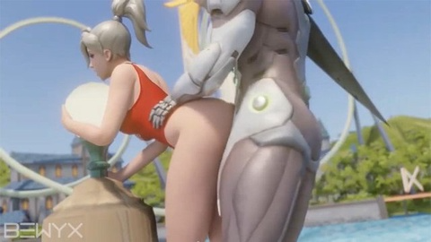 守望先锋天使3D动画合集