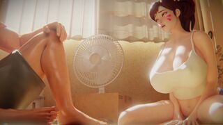 两个甜蜜的夏日 4K