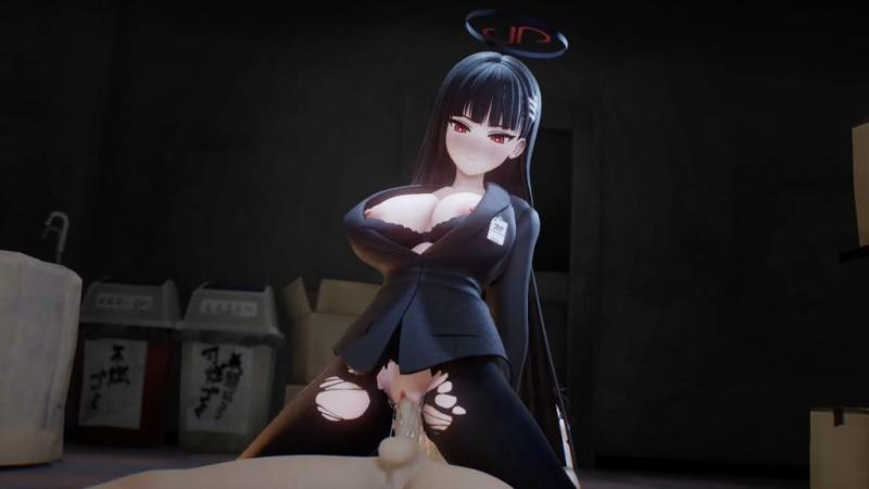 [AnimationAkt] [DLC][2510] 调月莉音主动骑乘做爱
