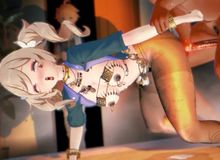 【Genshin Impact】【QOS】【NTR】♠贱奴芭芭拉