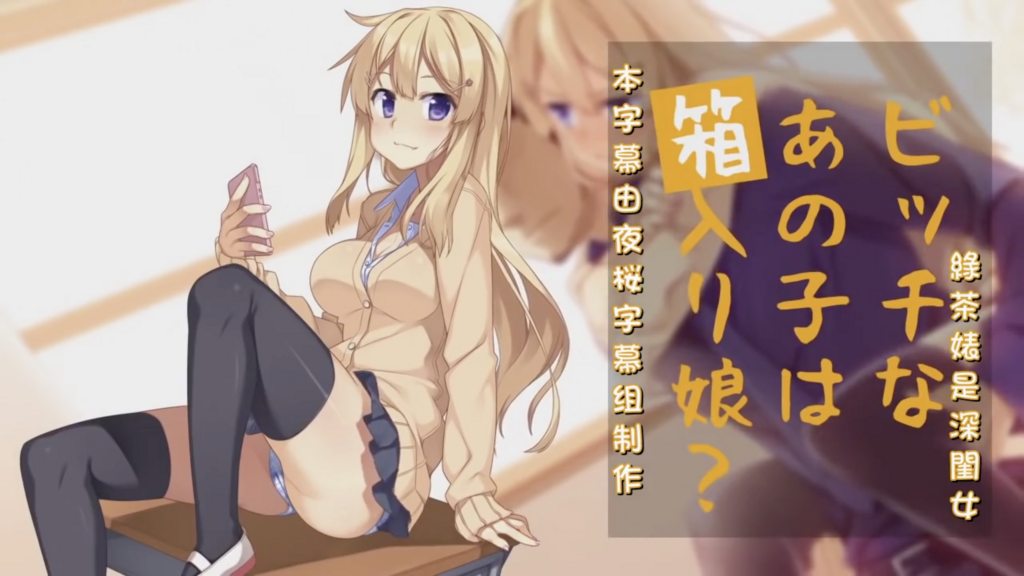 那个贱人是盒子女孩吗？ [中文字幕]