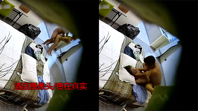 1-高冷美妞半推半就笑着被老哥扯下小内内在床边草