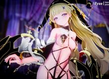 [MMD]R18😈堕落的黑暗修女🔱小菲比-菲比#2/鸣潮