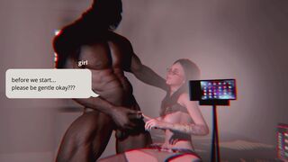 VAM-女孩是个黑公鸡毁灭者