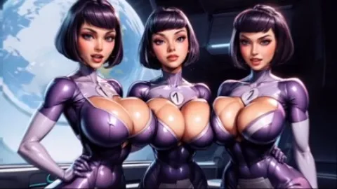 AI Cosplay 爆乳女郎 (SFW)