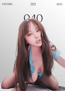 极品警花妹妹自摸白晰巨乳嫩逼肛塞小野猫