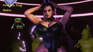 春丽跳钢管舞 [Justfrog-Entertainment]