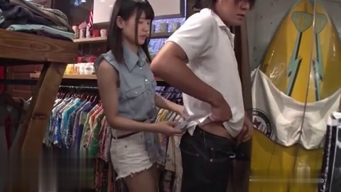 强奸可爱的服装店店员下集