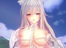 [R18纯啪]信浓泳装骑乘索取精液