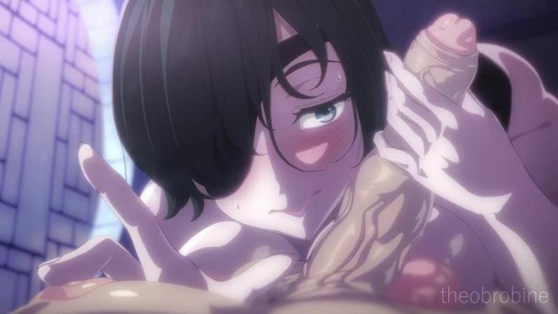 【电锯人】姬野细节满满 口交撸管
