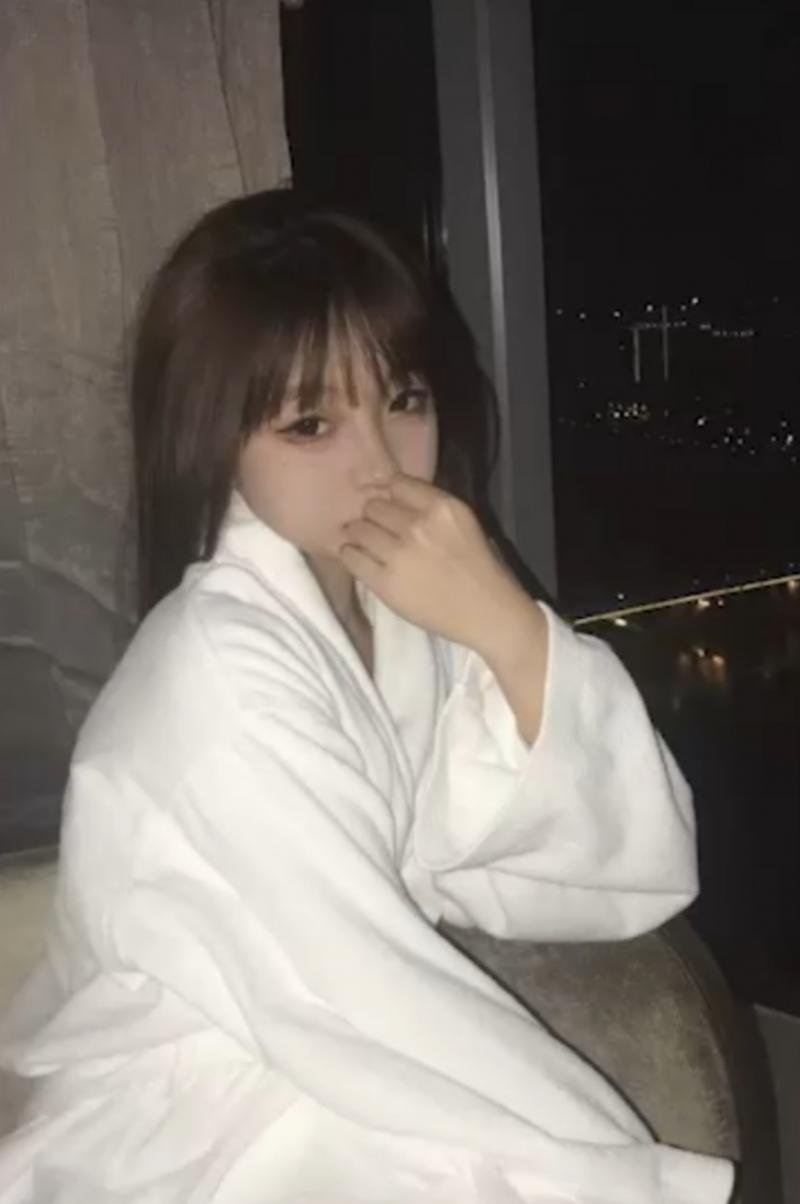 抖音风美女