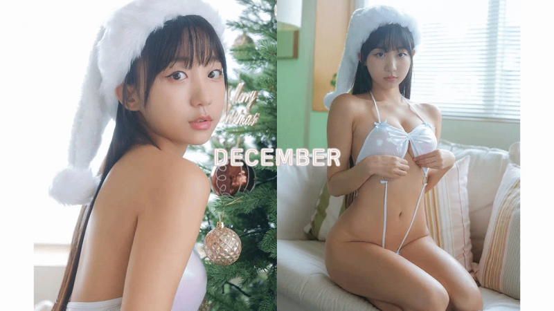 12月的新概念“你的白色圣诞老人”，请确认每月变化的新面貌：拍摄花絮