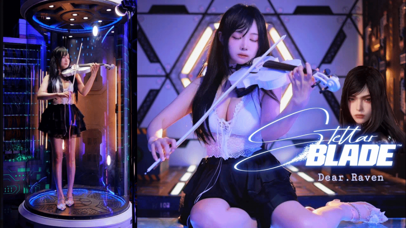 斯特拉布雷夫[雷文cosplay]