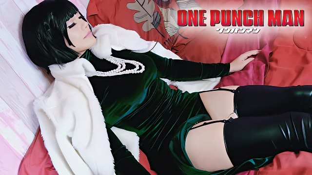 『sweet darling』一拳超人 FUBUKI 和 Saitama 角色扮演测试
