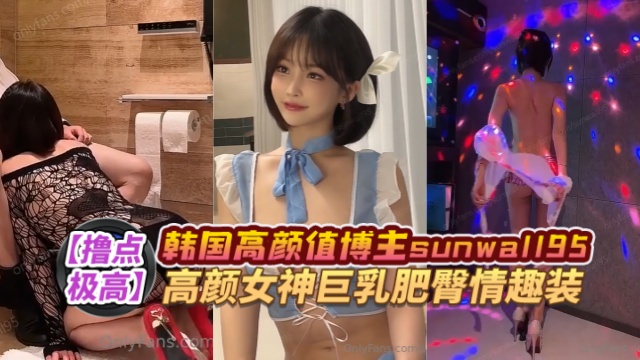 韩国高颜值博主 sunwall95（❤️한선월 온리팬스 / korea hot girl ❤️ 高颜女神巨乳情趣装 OFZYCB68