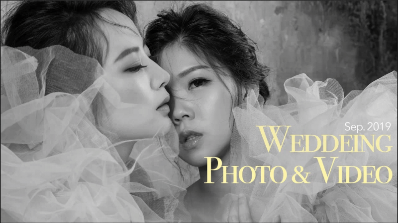 婚纱侧录视频｜兔女狼｜+Kvision