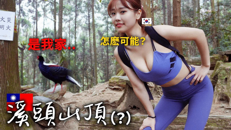 海..温泉..连山都美丽的台湾..台湾人喜欢自然保护吗..?
