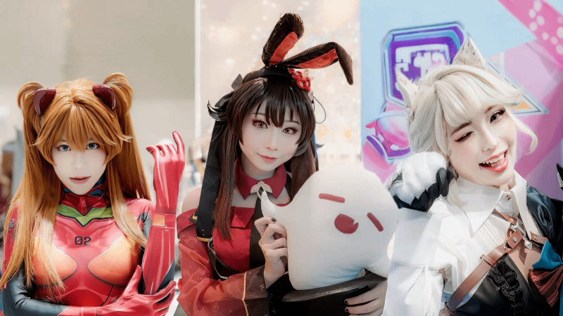 角色扮演：TGS 2023 x奇迹节第3/3部分+额外タイのコスプレイ