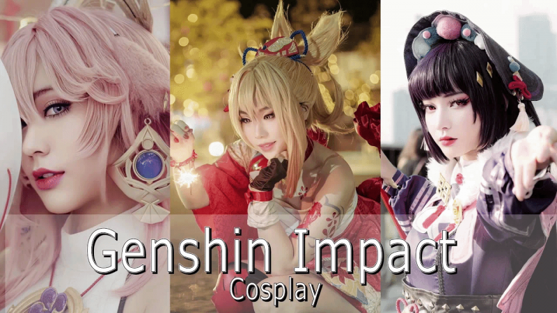 这是最好的Genshin Impact cosplay