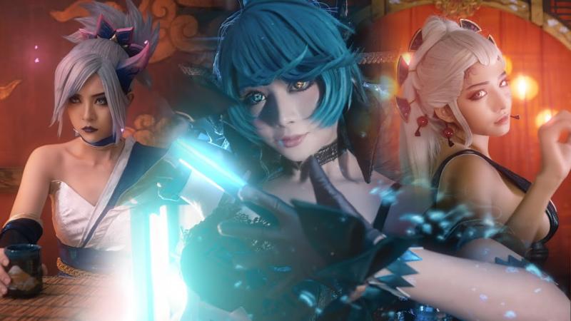 这是最好的角色扮演混音混搭13，它很神奇（Daki，Spirit Blossom Riven，Nero）
