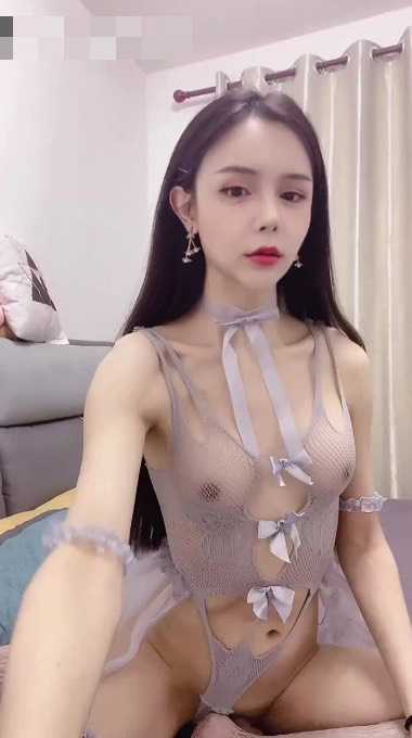 国产TS系列比女人还美的赵恩静薄网情趣内衣丝袜自慰超诱惑