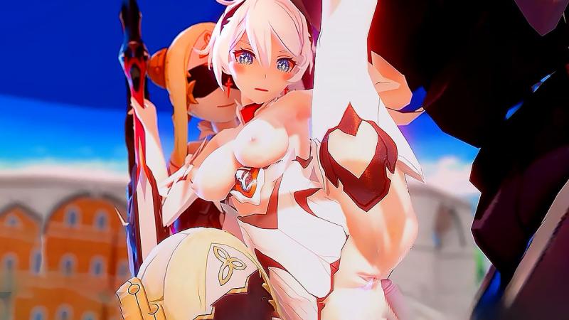 3D【崩坏】AKT - 女武神与大肉棒 律者琪亚娜